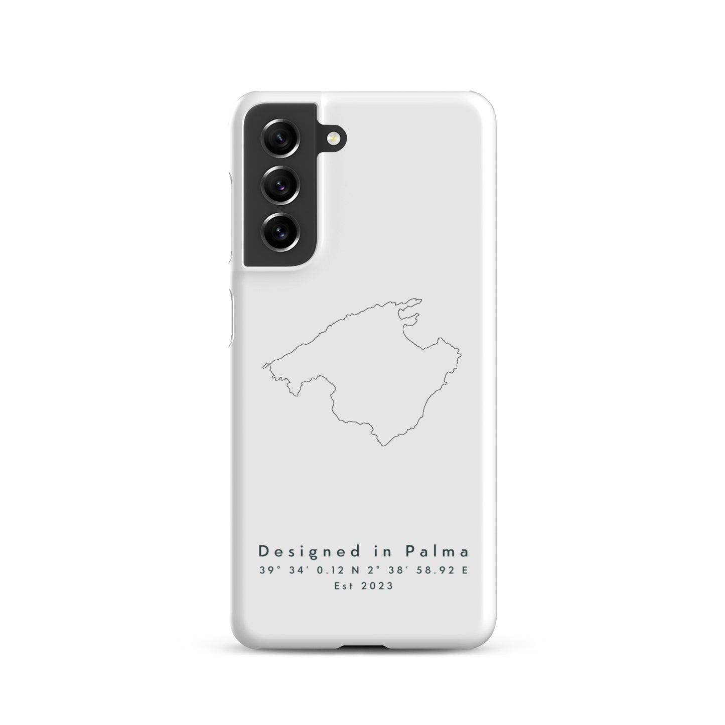 Insel Koordinaten - Snapcase Samsung®-Hülle