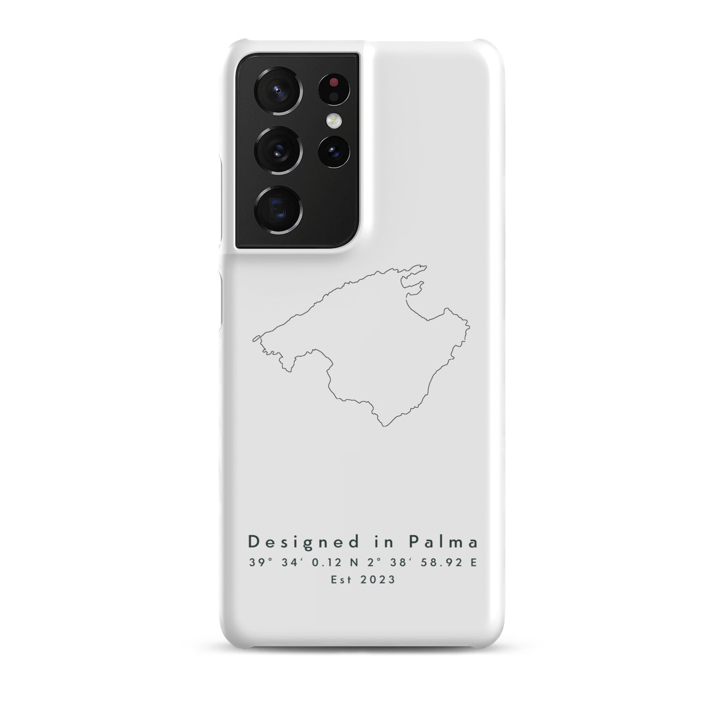 Insel Koordinaten - Snapcase Samsung®-Hülle