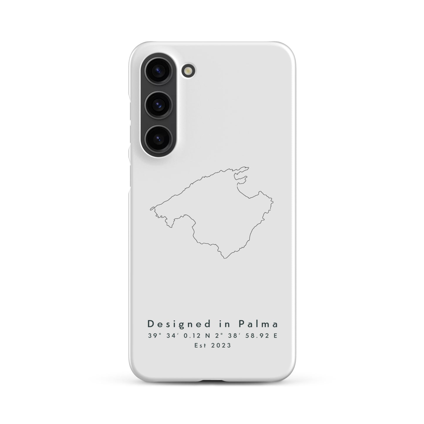 Insel Koordinaten - Snapcase Samsung®-Hülle