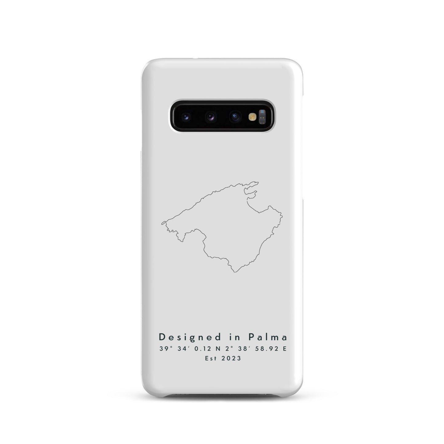 Insel Koordinaten - Snapcase Samsung®-Hülle