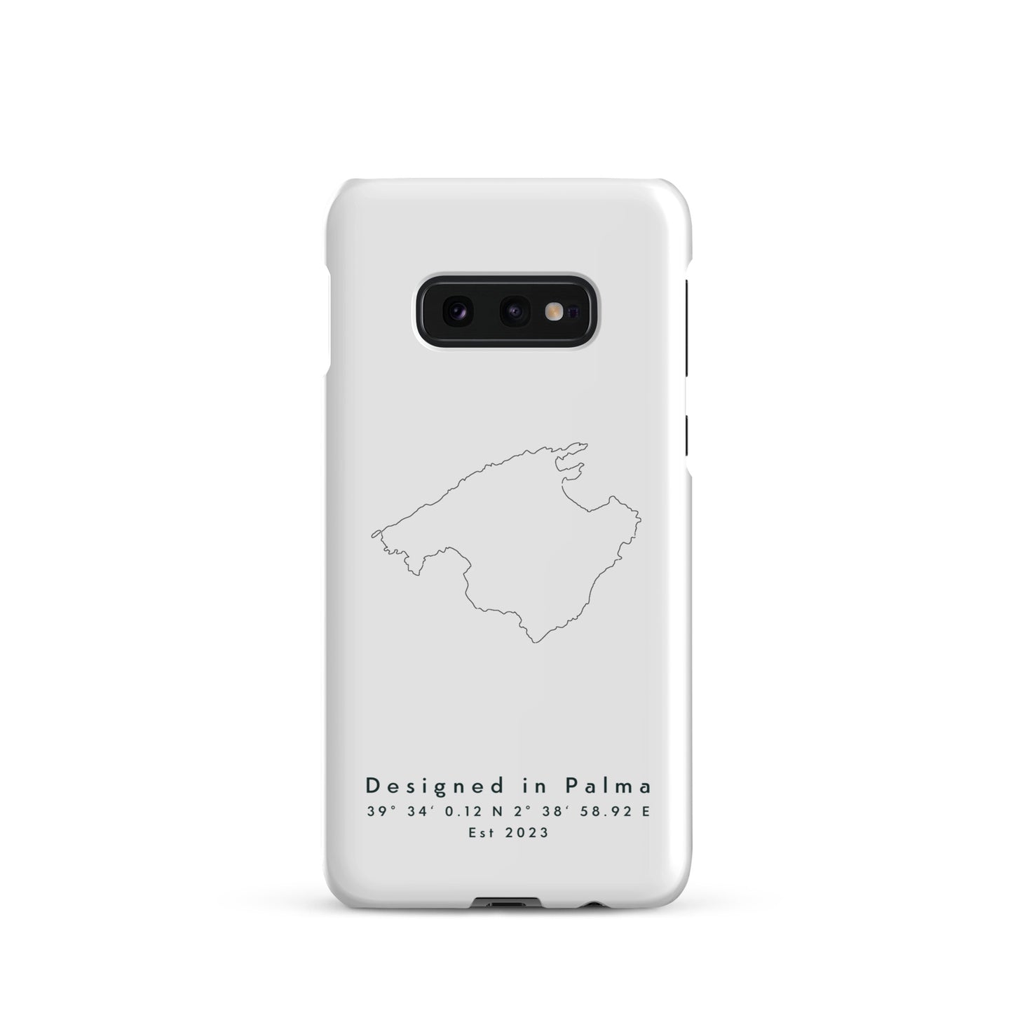 Insel Koordinaten - Snapcase Samsung®-Hülle