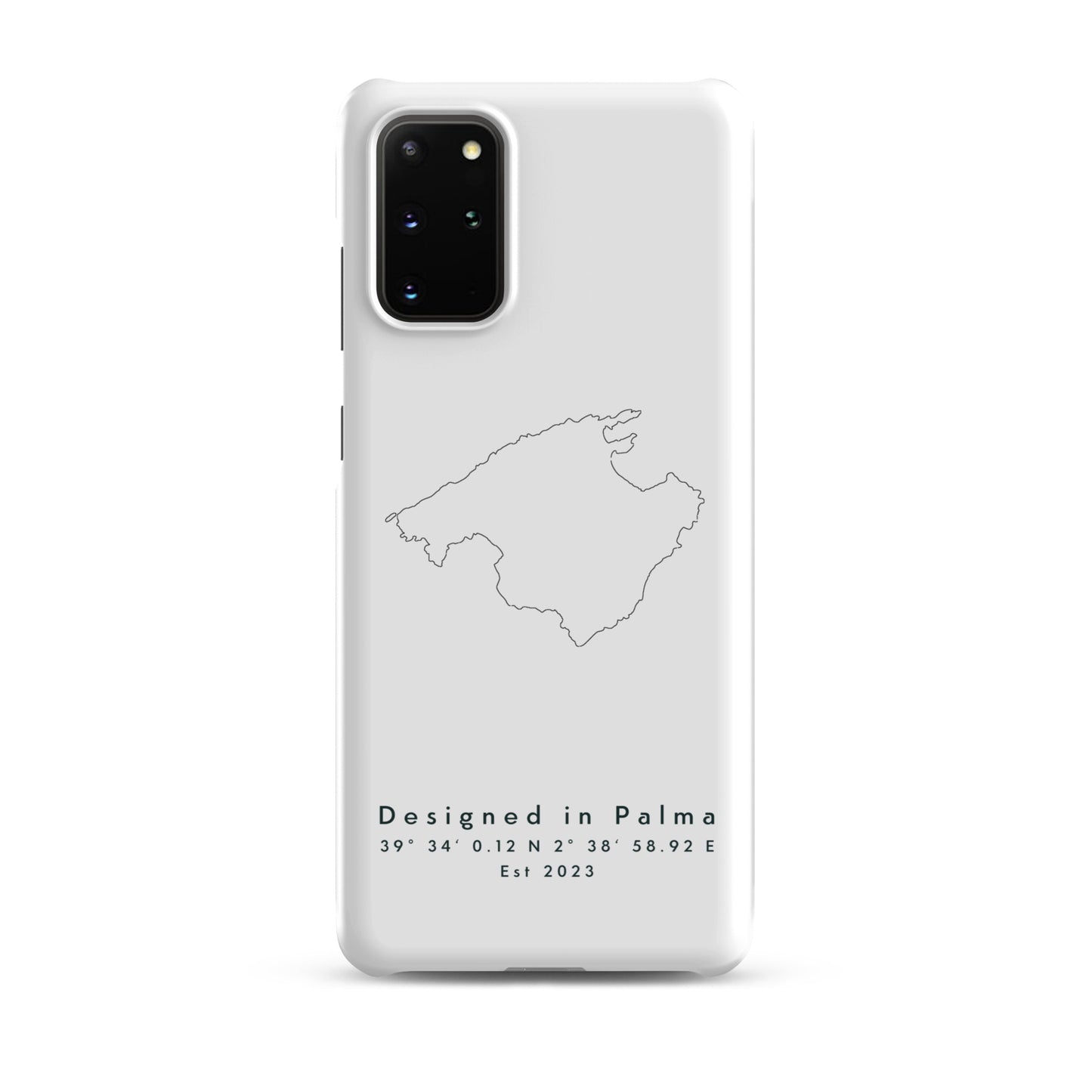 Insel Koordinaten - Snapcase Samsung®-Hülle