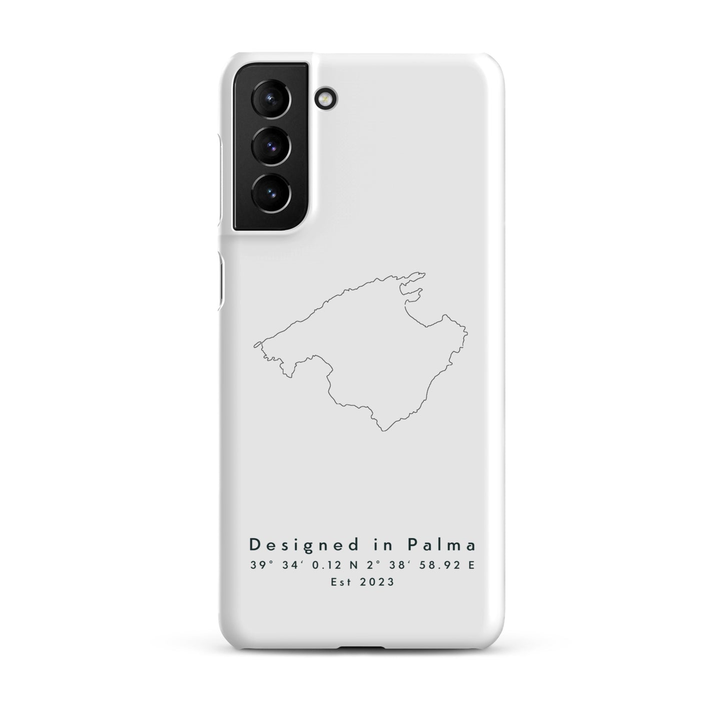 Insel Koordinaten - Snapcase Samsung®-Hülle