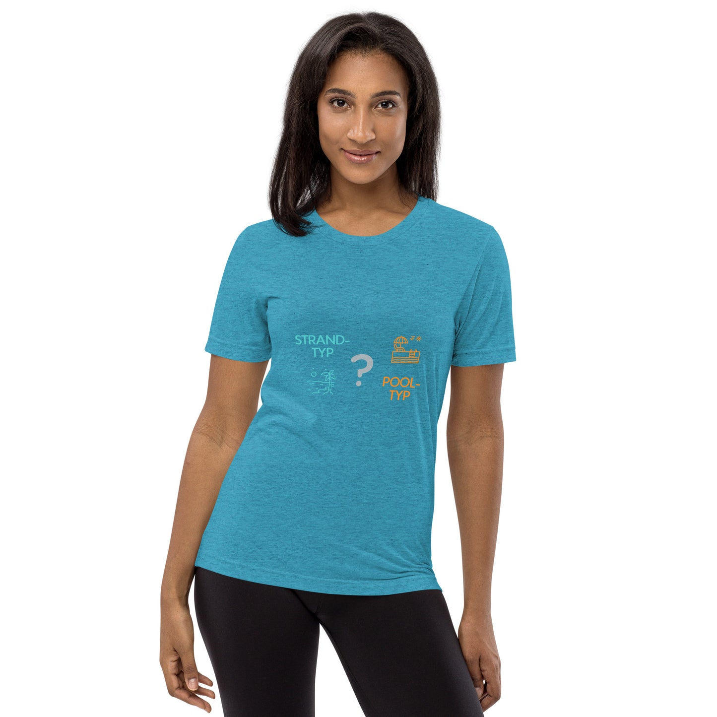 Strand oder Pool - Typ Kurzärmeliges T-Shirt