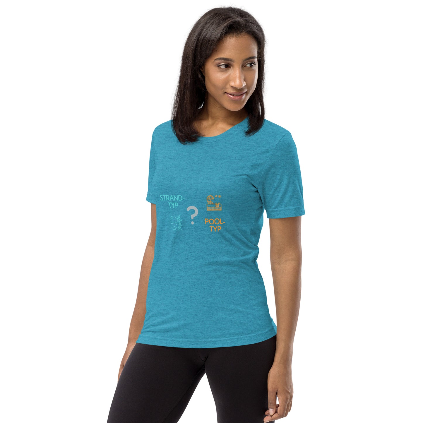 Strand oder Pool - Typ Kurzärmeliges T-Shirt