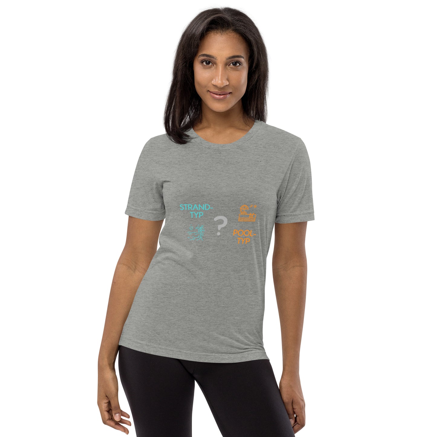 Strand oder Pool - Typ Kurzärmeliges T-Shirt