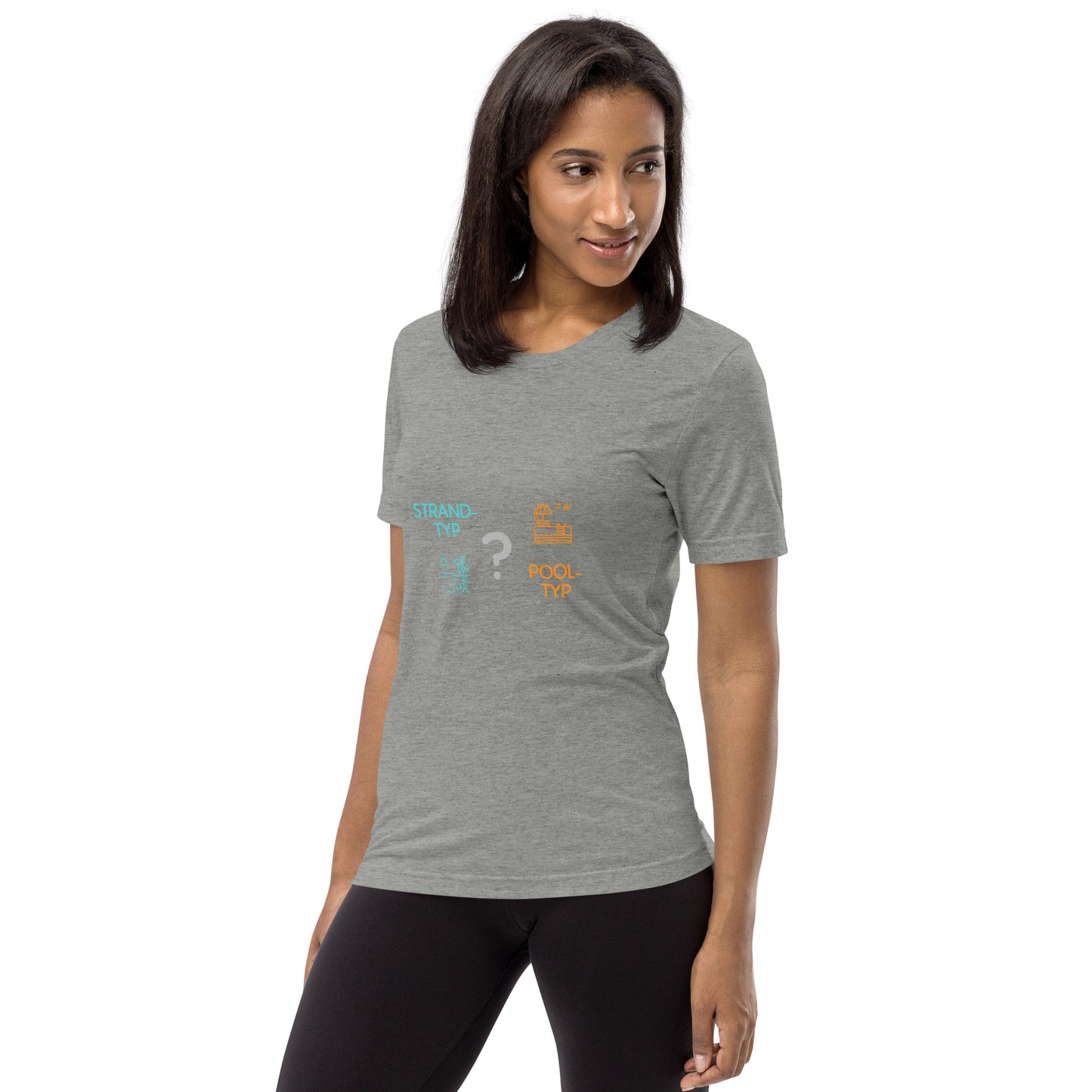 Strand oder Pool - Typ Kurzärmeliges T-Shirt