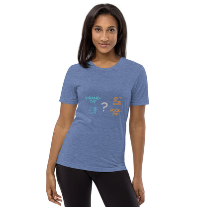 Strand oder Pool - Typ Kurzärmeliges T-Shirt