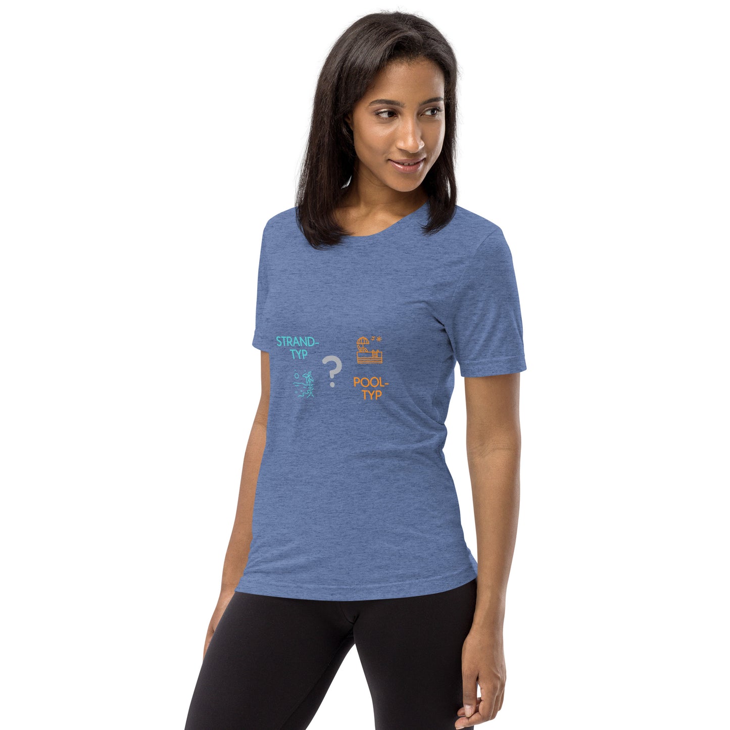 Strand oder Pool - Typ Kurzärmeliges T-Shirt