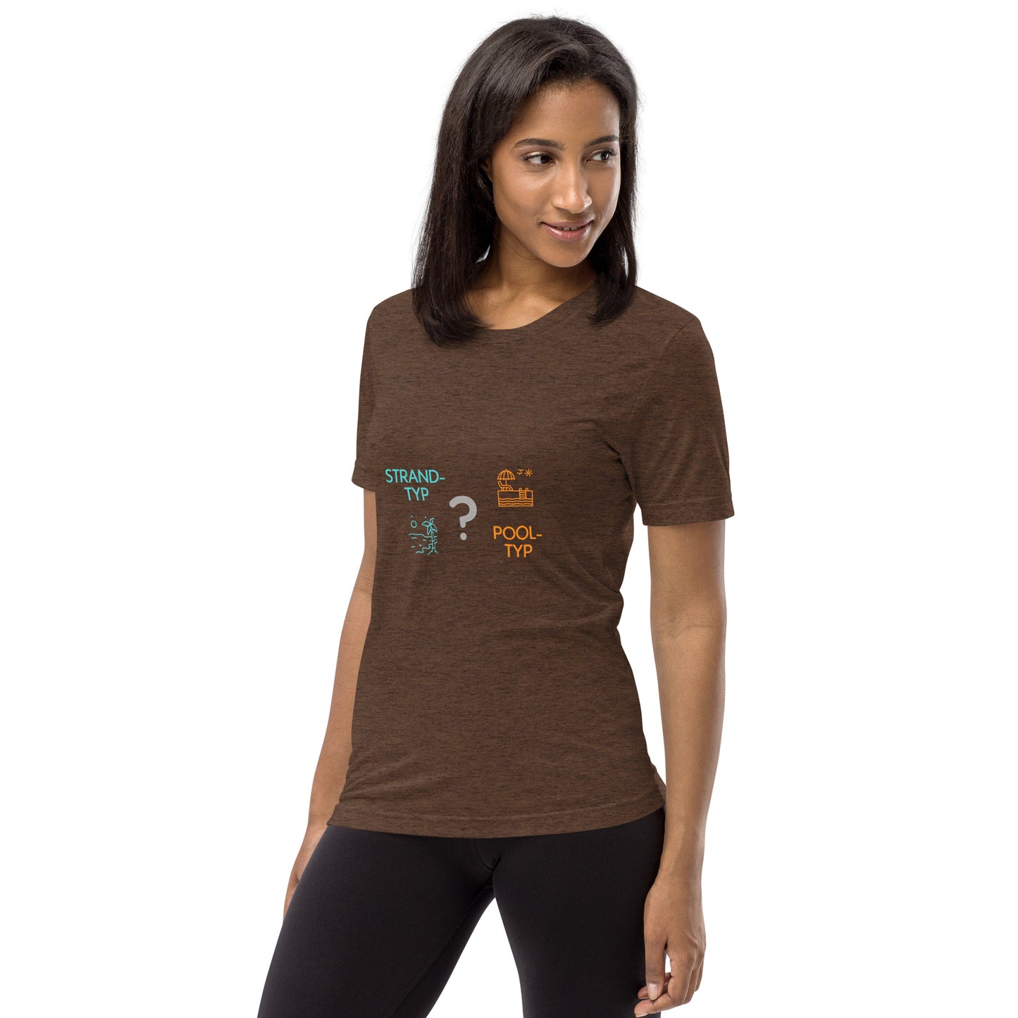 Strand oder Pool - Typ Kurzärmeliges T-Shirt