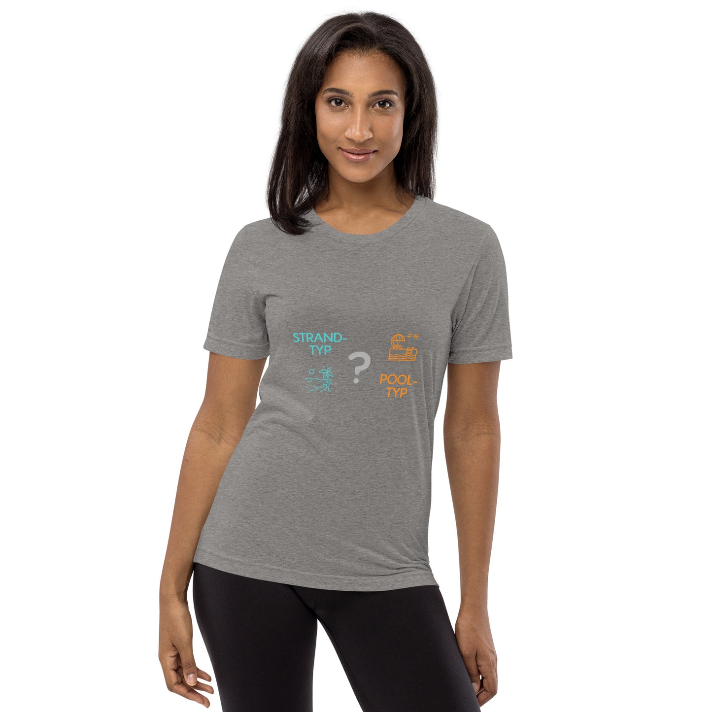 Strand oder Pool - Typ Kurzärmeliges T-Shirt