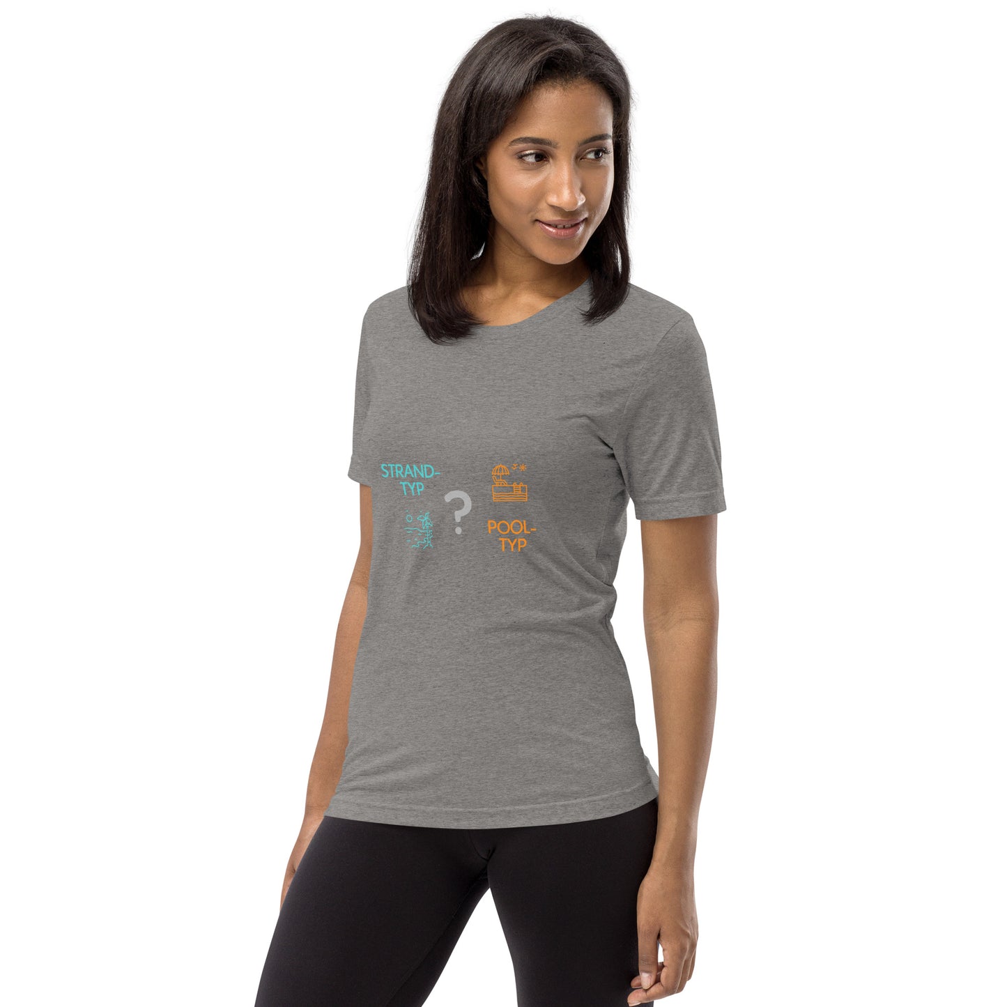 Strand oder Pool - Typ Kurzärmeliges T-Shirt