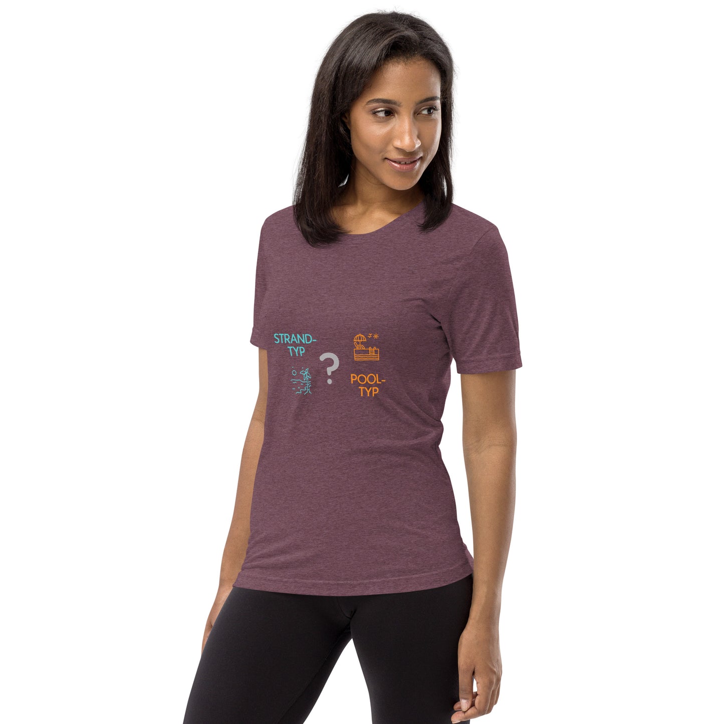 Strand oder Pool - Typ Kurzärmeliges T-Shirt