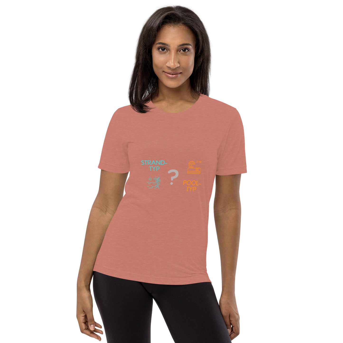 Strand oder Pool - Typ Kurzärmeliges T-Shirt