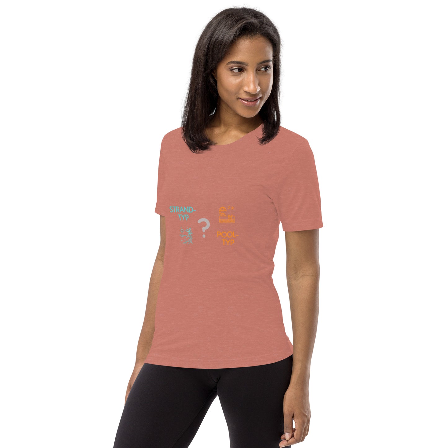 Strand oder Pool - Typ Kurzärmeliges T-Shirt