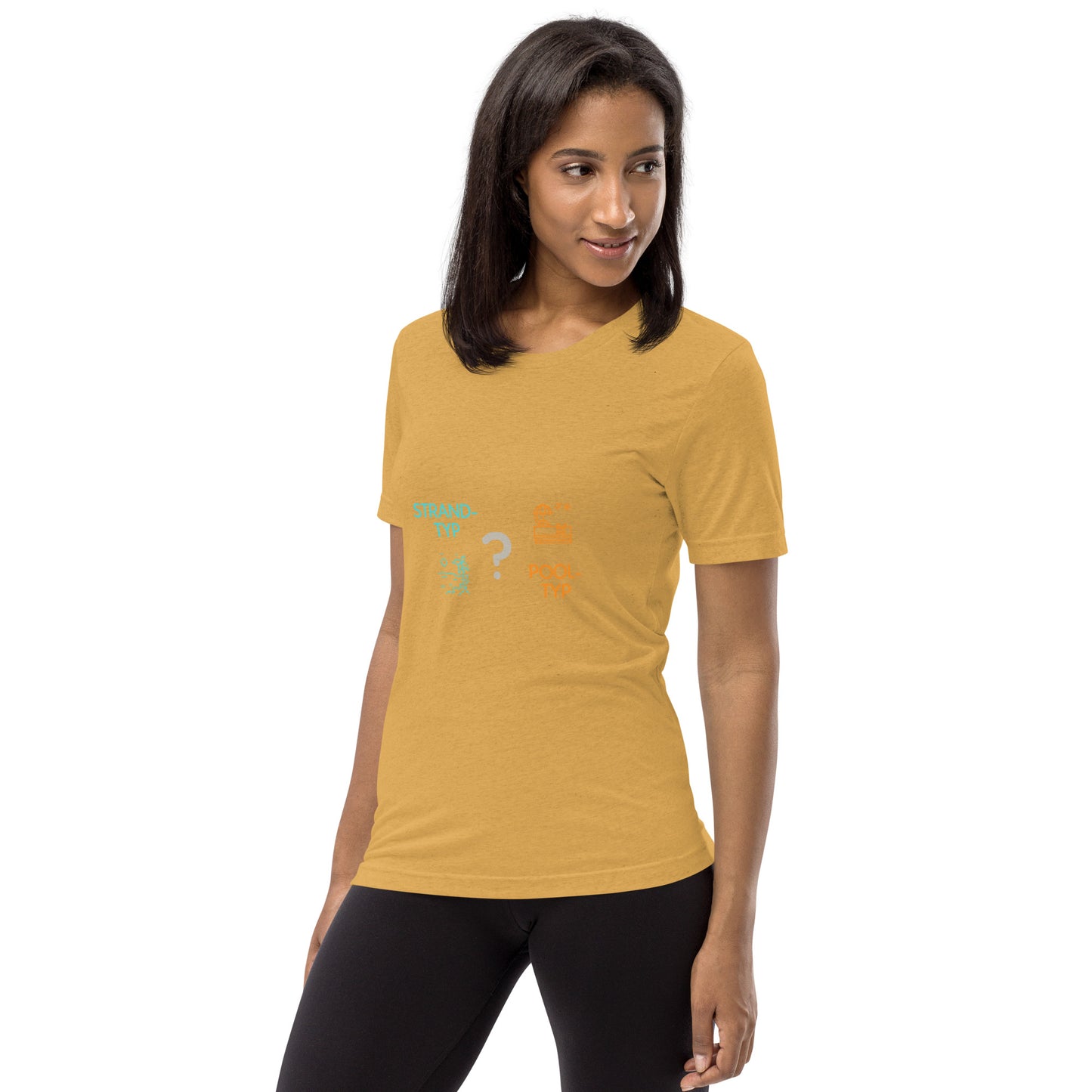 Strand oder Pool - Typ Kurzärmeliges T-Shirt