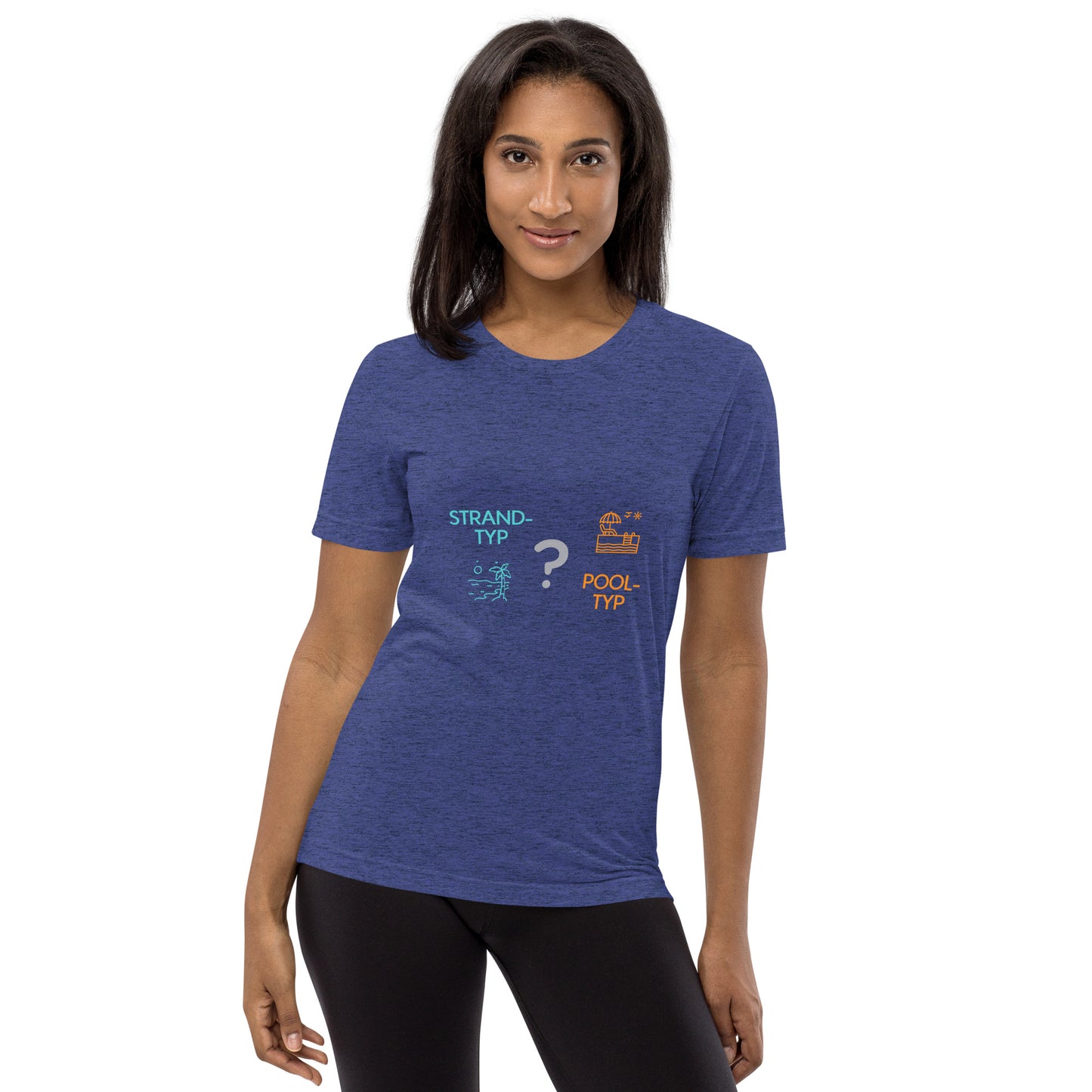 Strand oder Pool - Typ Kurzärmeliges T-Shirt
