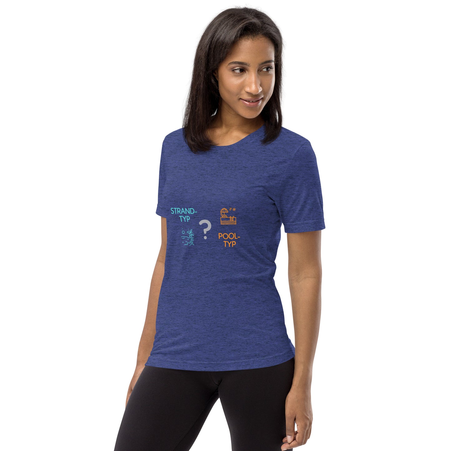 Strand oder Pool - Typ Kurzärmeliges T-Shirt