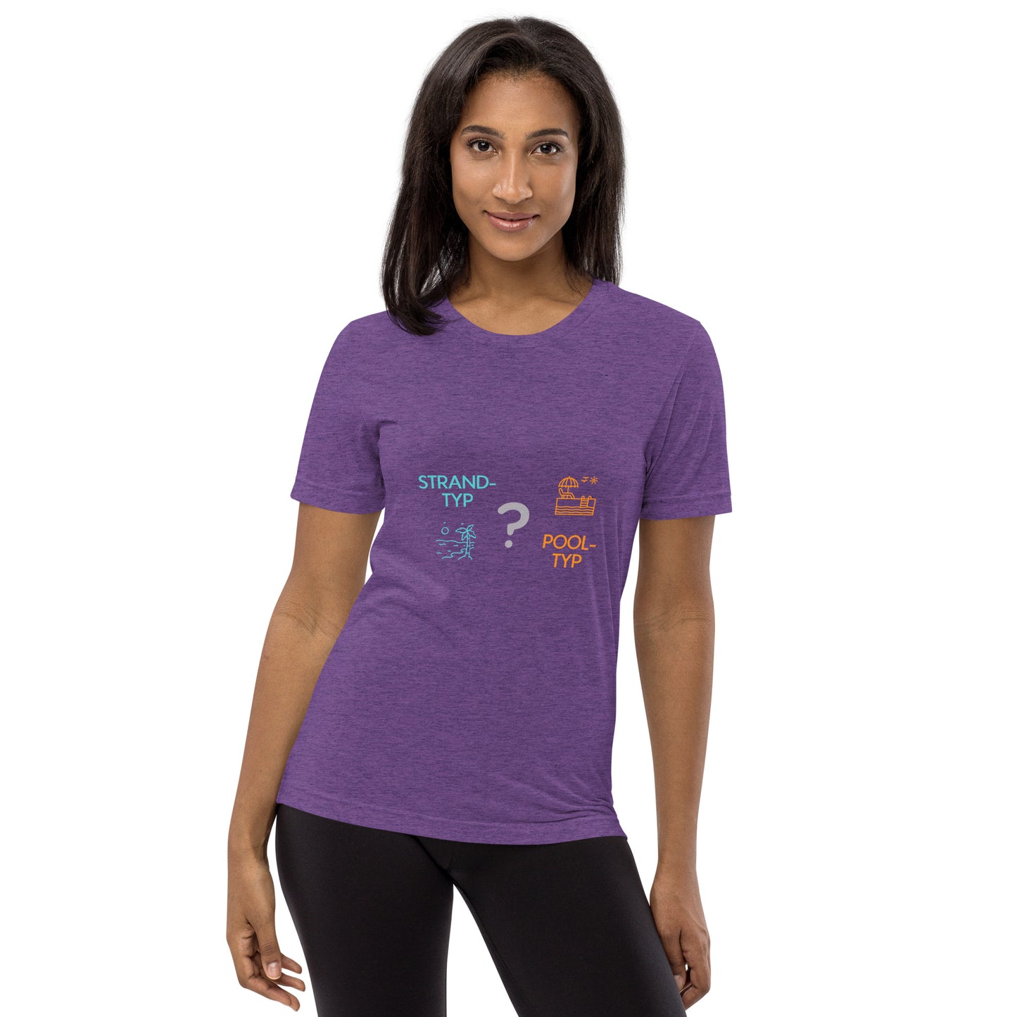 Strand oder Pool - Typ Kurzärmeliges T-Shirt