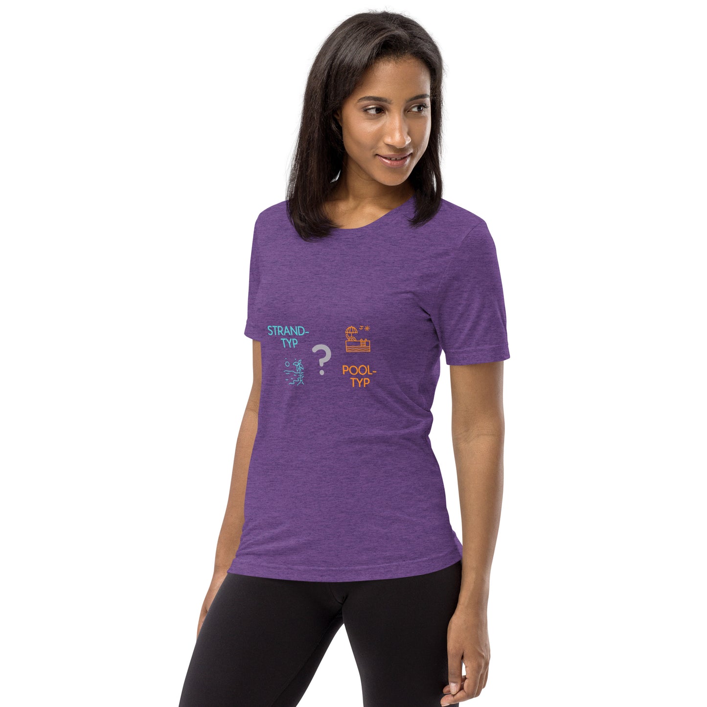 Strand oder Pool - Typ Kurzärmeliges T-Shirt