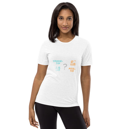 Strand oder Pool - Typ Kurzärmeliges T-Shirt