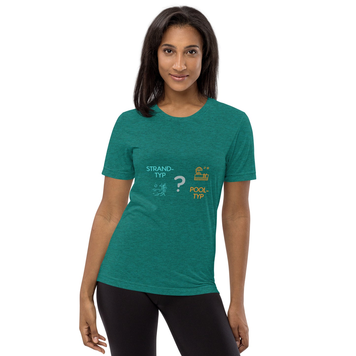 Strand oder Pool - Typ Kurzärmeliges T-Shirt