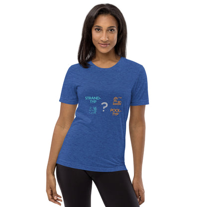 Strand oder Pool - Typ Kurzärmeliges T-Shirt