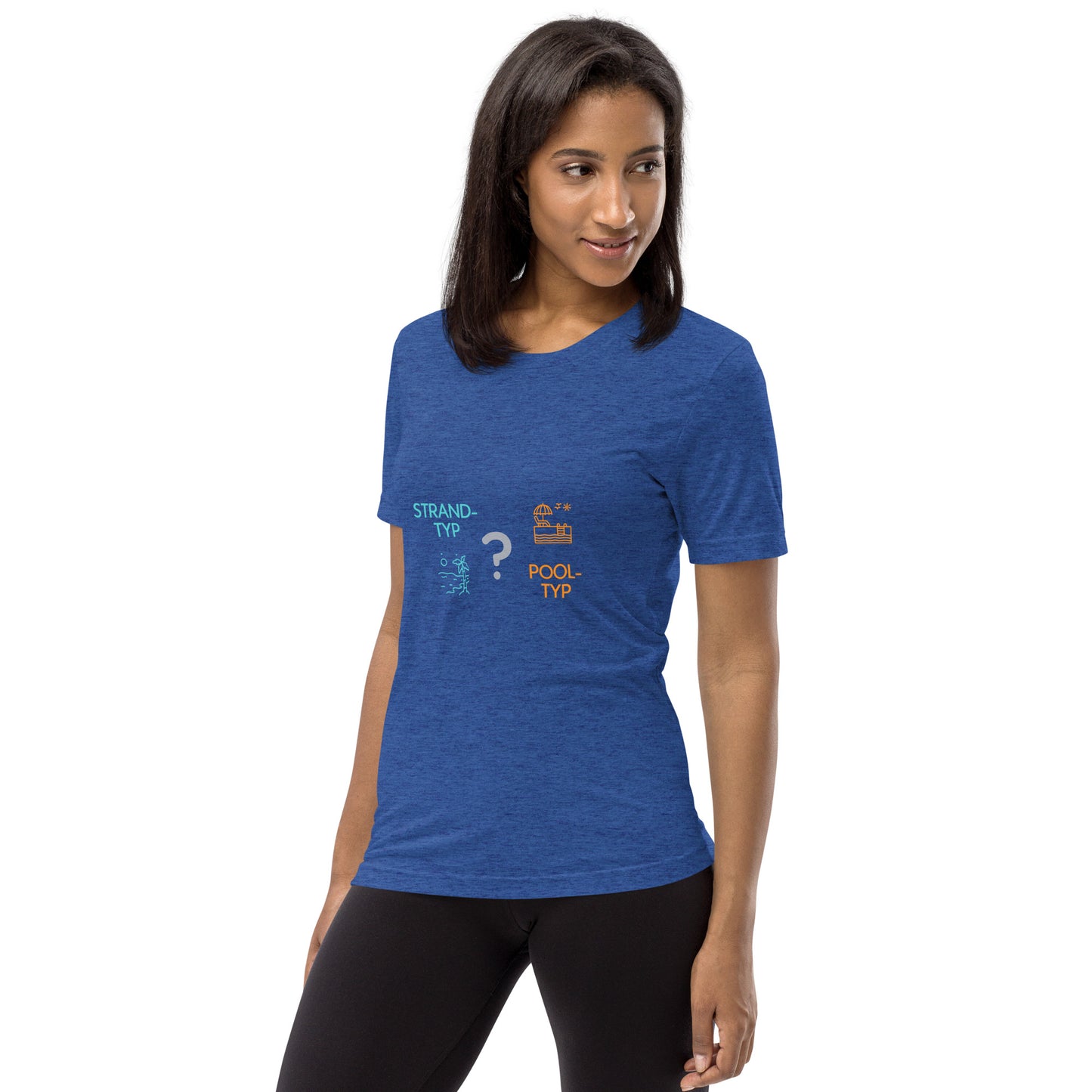 Strand oder Pool - Typ Kurzärmeliges T-Shirt