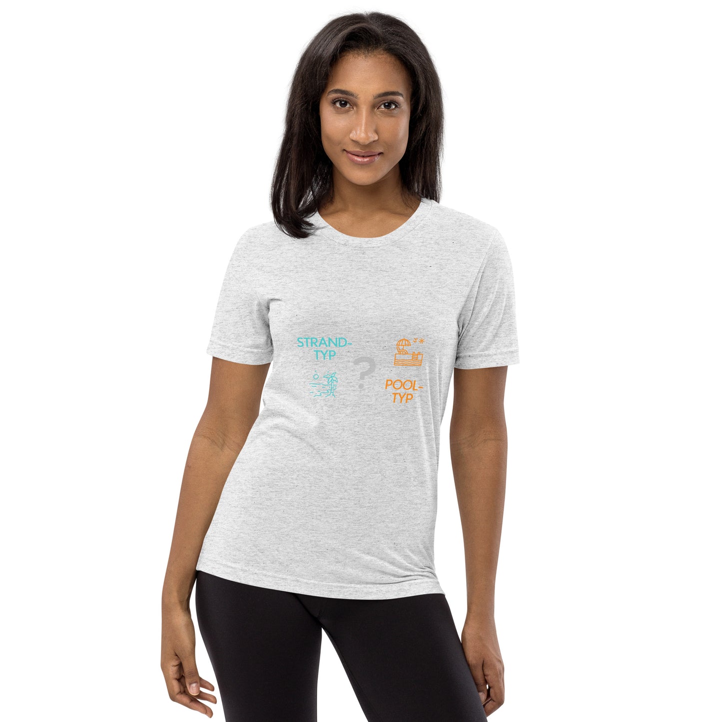 Strand oder Pool - Typ Kurzärmeliges T-Shirt