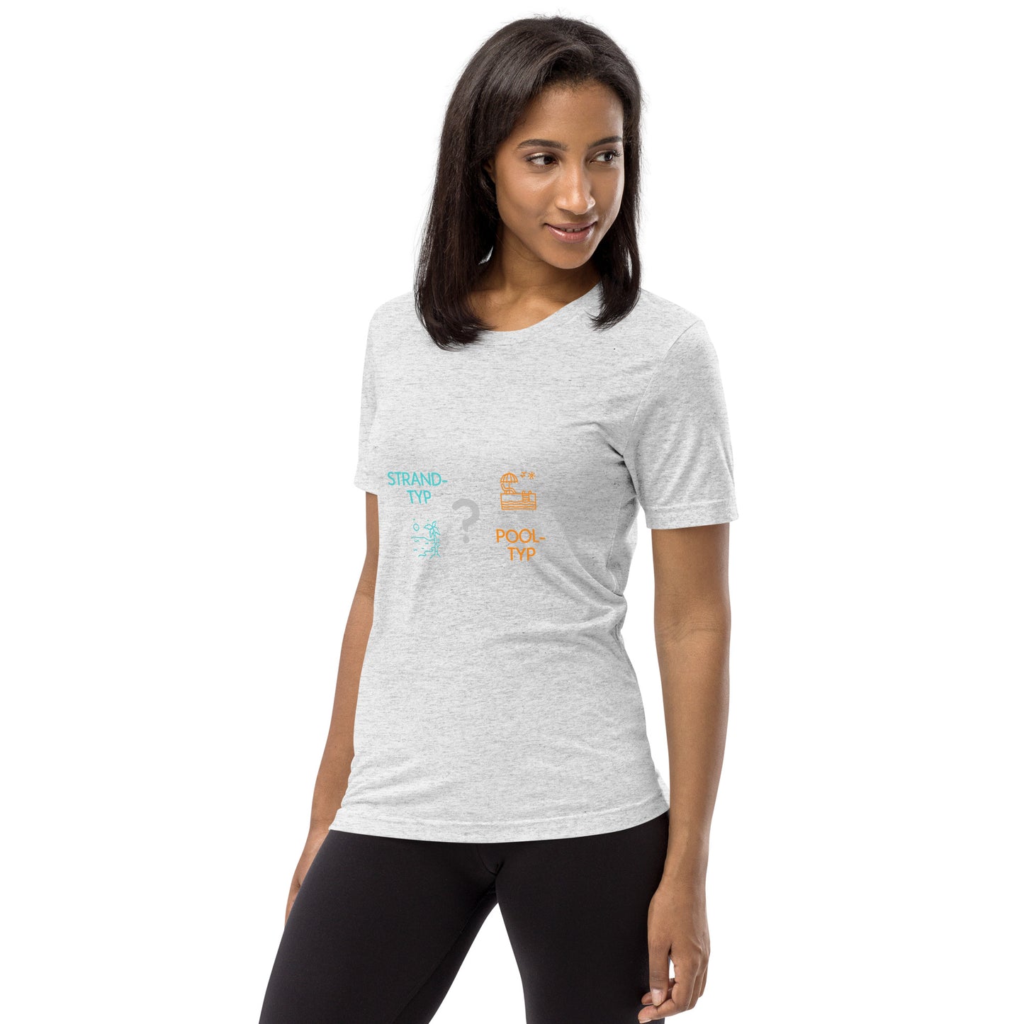 Strand oder Pool - Typ Kurzärmeliges T-Shirt