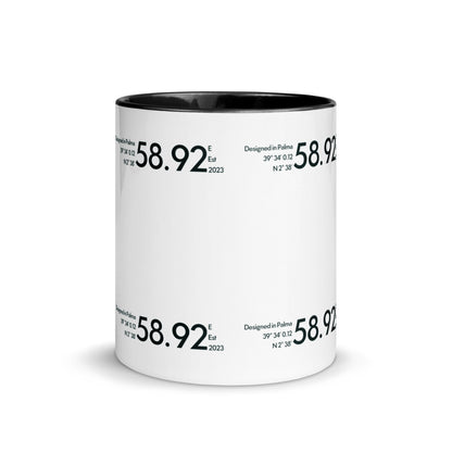58.92 E - Tasse mit farbiger Innenseite