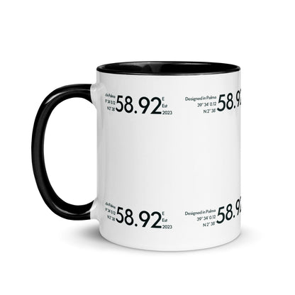 58.92 E - Tasse mit farbiger Innenseite