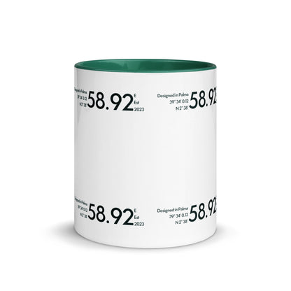 58.92 E - Tasse mit farbiger Innenseite
