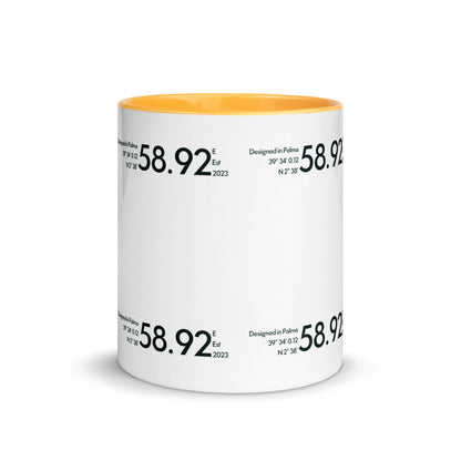 58.92 E - Tasse mit farbiger Innenseite