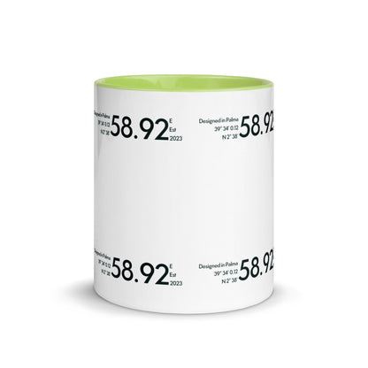 58.92 E - Tasse mit farbiger Innenseite