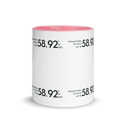 58.92 E - Tasse mit farbiger Innenseite