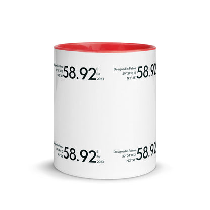 58.92 E - Tasse mit farbiger Innenseite