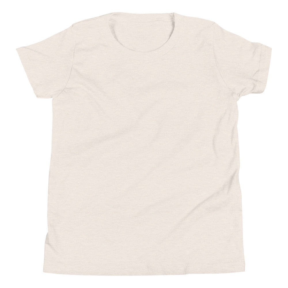 Insel Koordinaten - Kurzärmeliges T-Shirt für Kinder