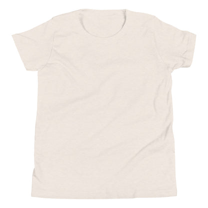 Insel Koordinaten - Kurzärmeliges T-Shirt für Kinder