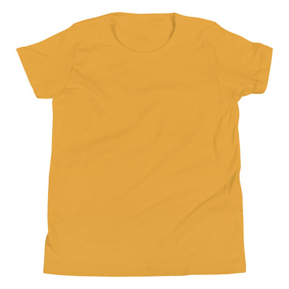 Insel Koordinaten - Kurzärmeliges T-Shirt für Kinder